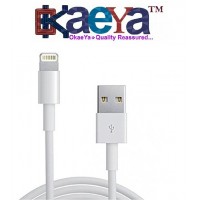 OkaeYa- Lightning Cable, For All Apple Devices & Android Smartphones (Assorted Colour)